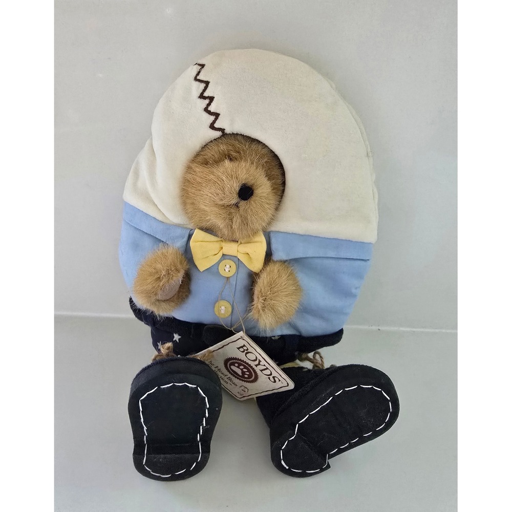 Boyds Bears Humpy Dumpy Plush Classic Beary Tales Series 91781 New With Tags